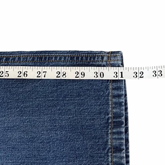 Vntg Polo Jeans Co. Ralph Lauren Womens Saturday Jeans 8x31 Straight 100% Cotton - Picture 15 of 15